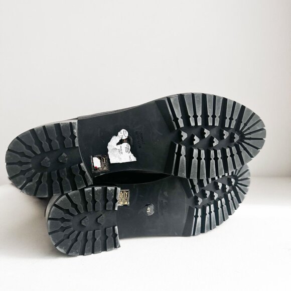 Stuart Weitzman Dark Grey Suede Stretch Back Over the Knee Boots 10.5 - Picture 7 of 11